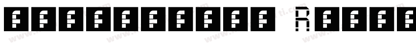 hanserifsc Regular字体转换